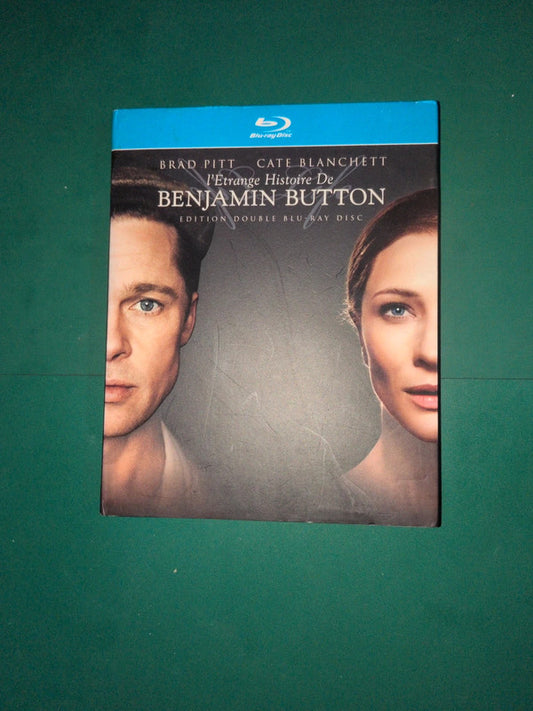 Dvd Blu-ray L’Étrange Histoire de Benjamin Button (The Curious Case) de David Fincher
