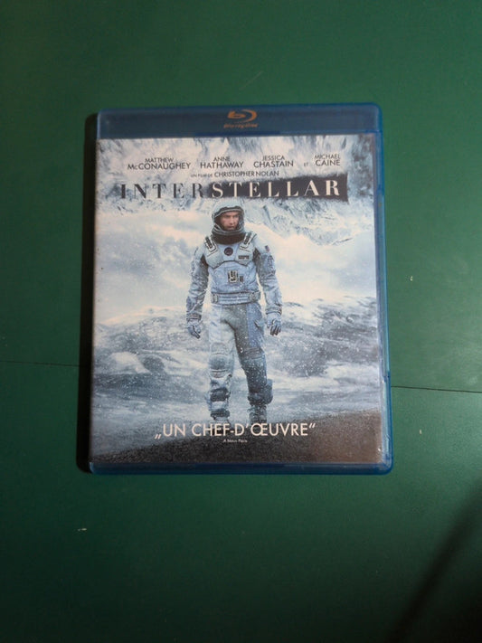 Dvd Blu-ray Interstellar de Christopher Nolan