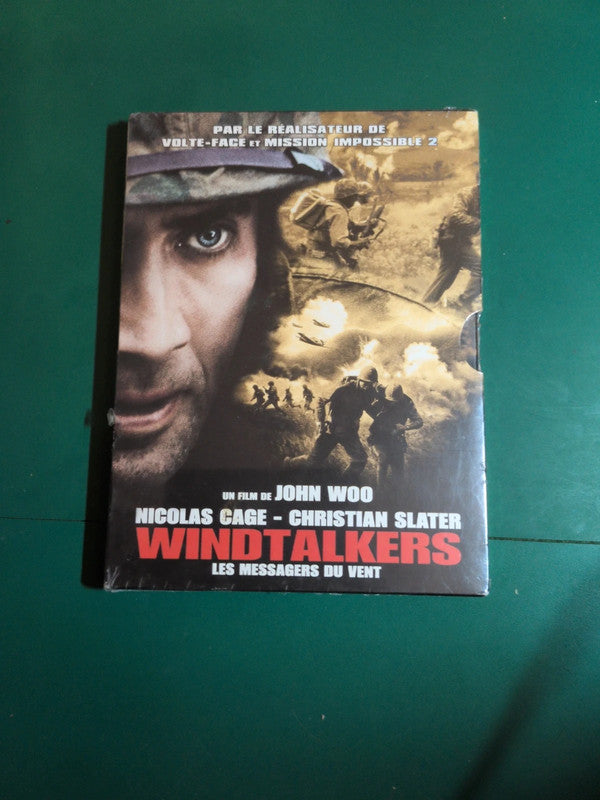 Dvd Windtalkers Les Messagers du Vent de John Woo sous blister