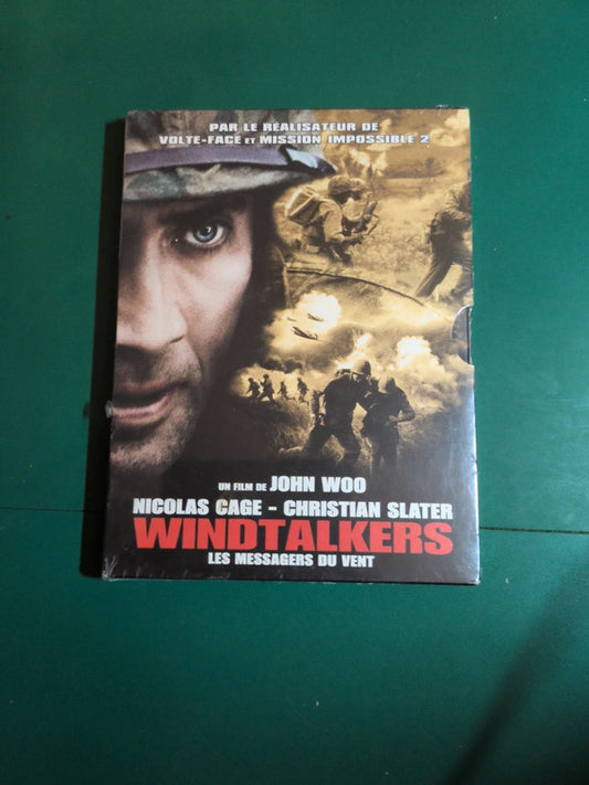Dvd Windtalkers Les Messagers du Vent de John Woo sous blister