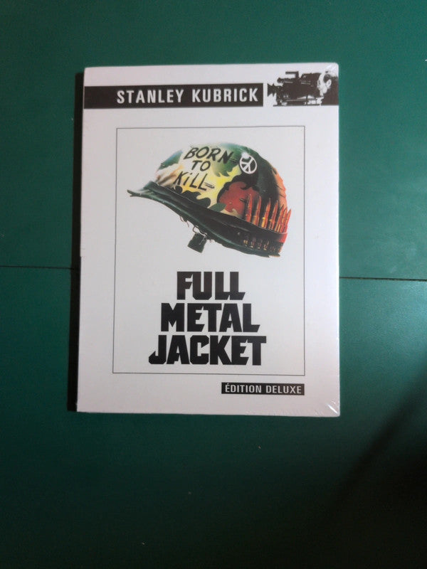 Dvd Full Metal Jacket de Stanley Kubrick
Édition Deluxe sous blister