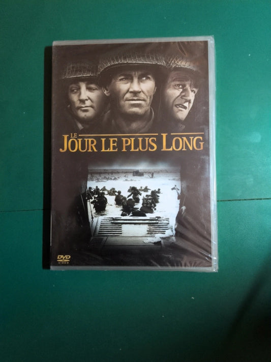 Dvd Le Jour le plus long de Ken Annakin, Andrew Marton et Bernhard Wicki sous blister