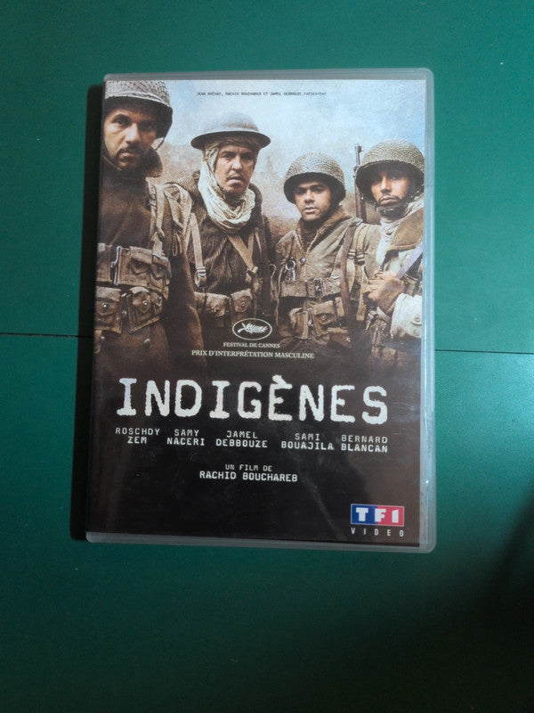 Dvd Indigènes de Rachid Bouchareb