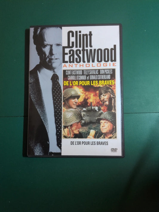 Dvd De l’or pour les braves (Kelly’s Heroes) de Brian G. Hutton