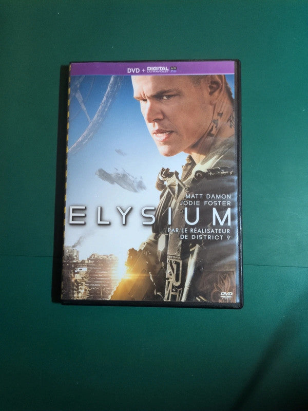 Dvd Elysium de Neill Blomkamp