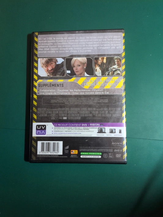 Dvd Elysium de Neill Blomkamp