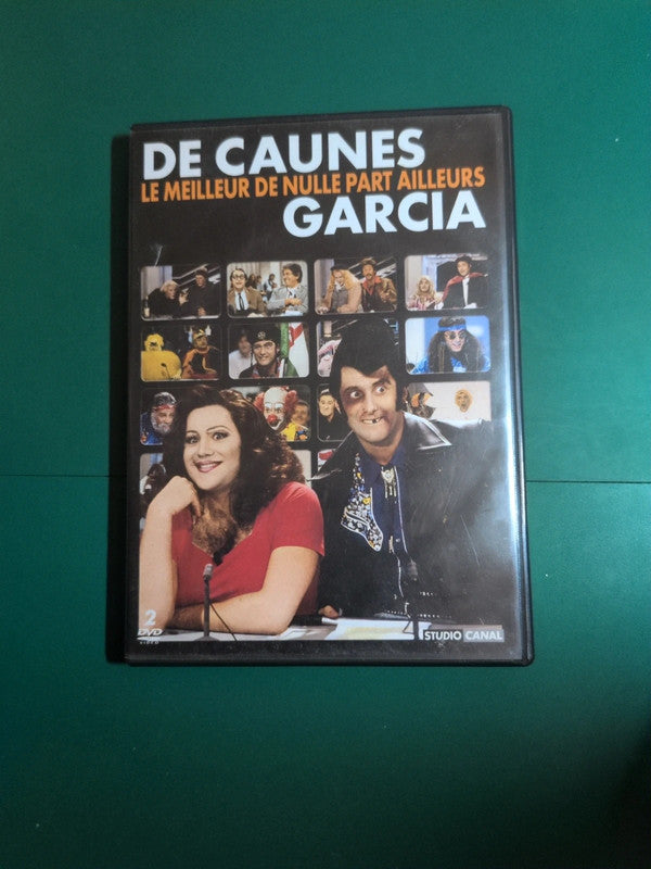 coffret 2 DVD Le meilleur de Nulle part ailleurs , De Caunes/Garcia