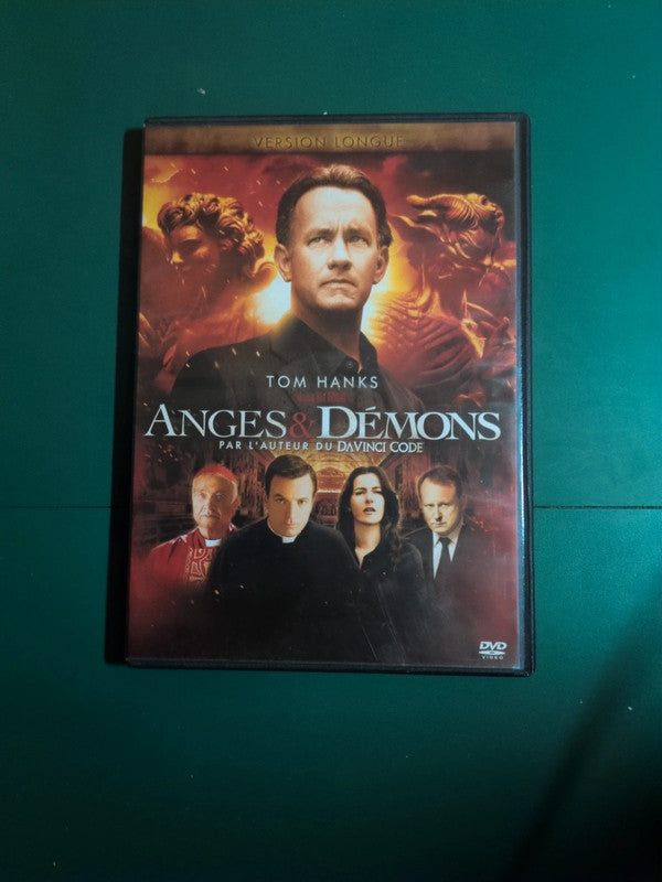 Dvd Anges & Démons – Version Longue de Ron Howard