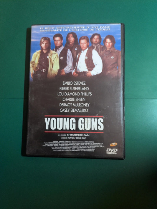 Dvd Young Guns de Christopher Cain