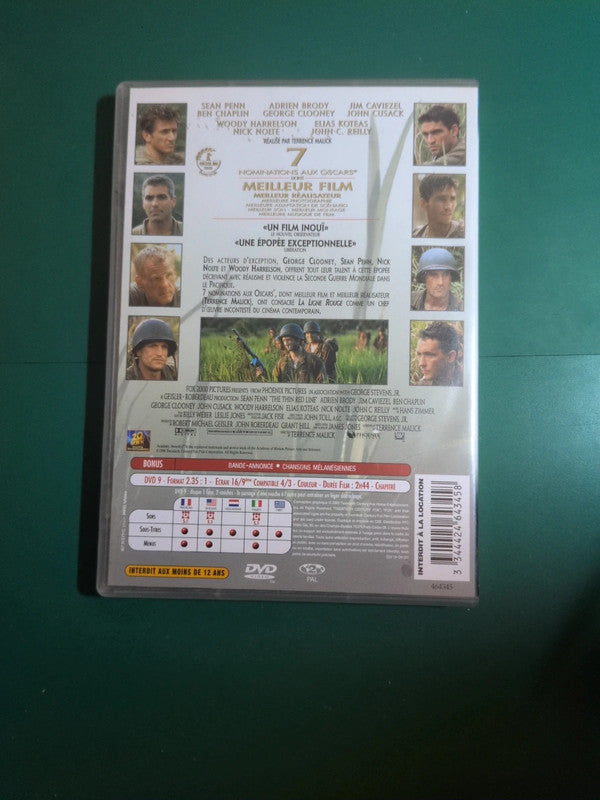 Dvd La Ligne Rouge (The Thin Red Line) de Terrence Malick