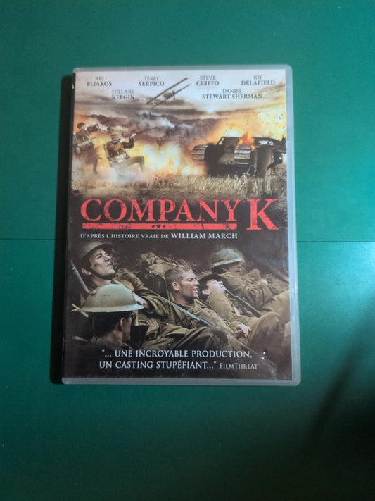 Dvd Company K  de Robert Clem