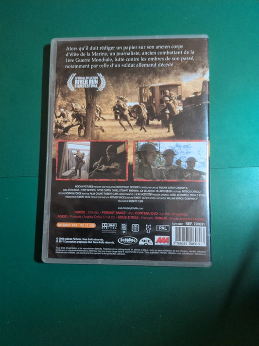 Dvd Company K  de Robert Clem