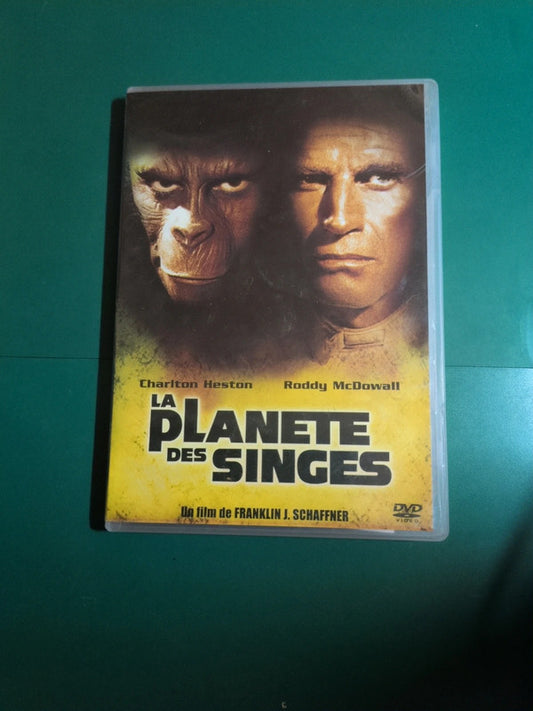 Dvd La Planète des Singes (Planet of the Apes) de Franklin J. Schaffner