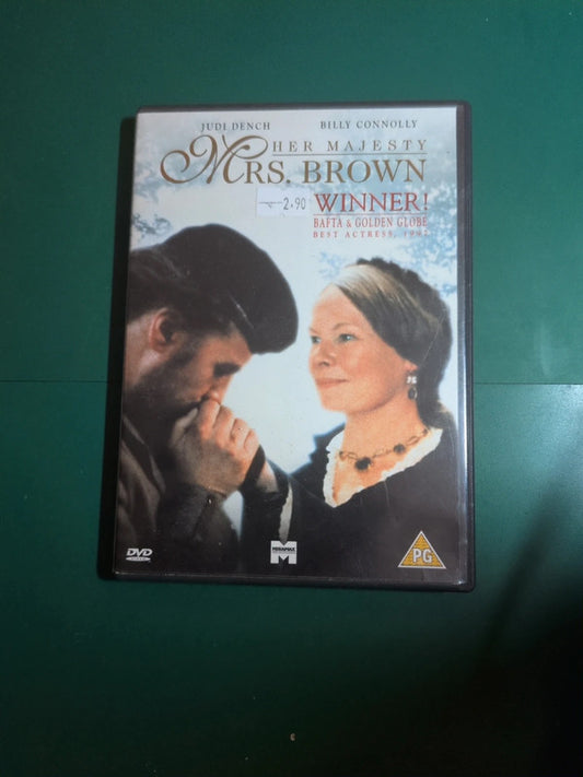 Dvd Her Majesty Mrs. Brown directed by John Madden (english)