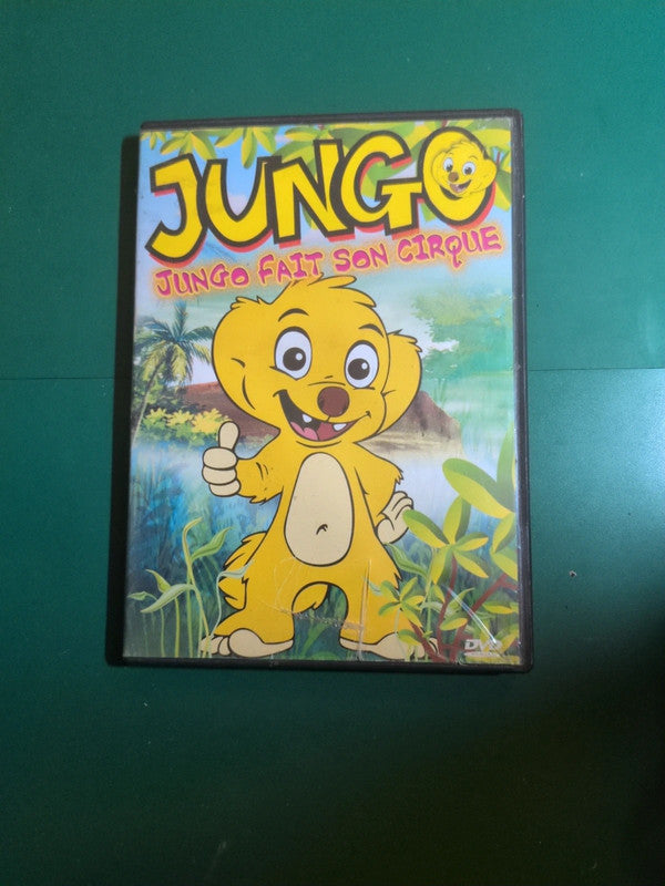 Dvd Jungo Vol. 3 : Jungo fait son cirque