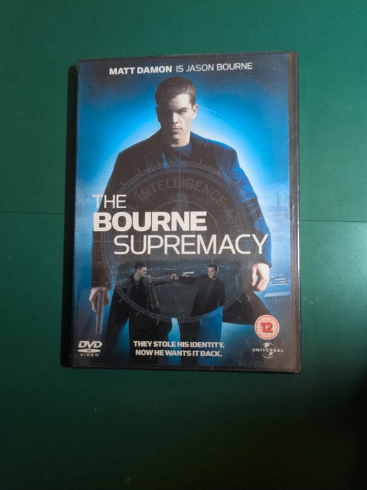 Dvd The Bourne Supremacy de Paul Greengrass sous blister