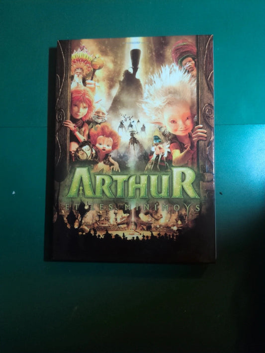 Dvd Arthur et les Minimoys de Luc Besson