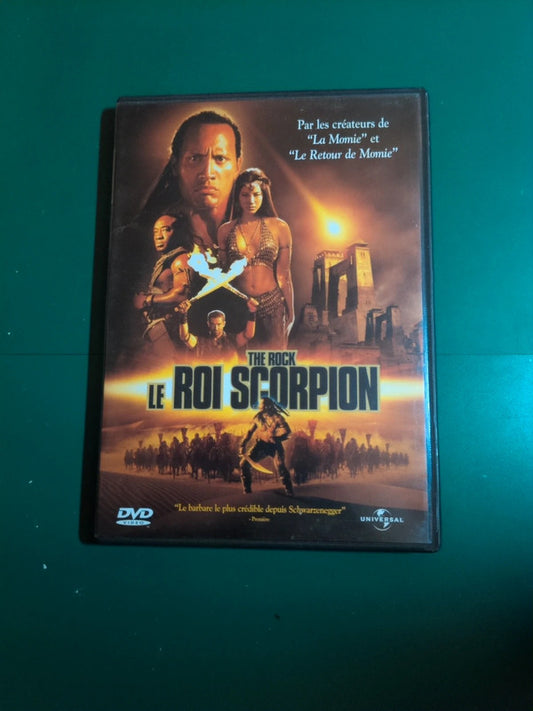 Dvd The Rock , Le Roi Scorpion de Chuck Russell