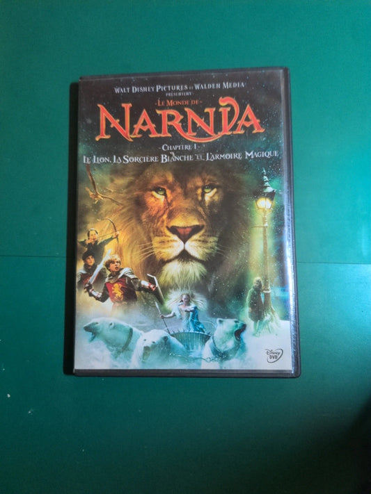 Dvd Le Monde de Narnia – Chapitre 1 : Le Lion, la Sorcière blanche et l’Armoire magique