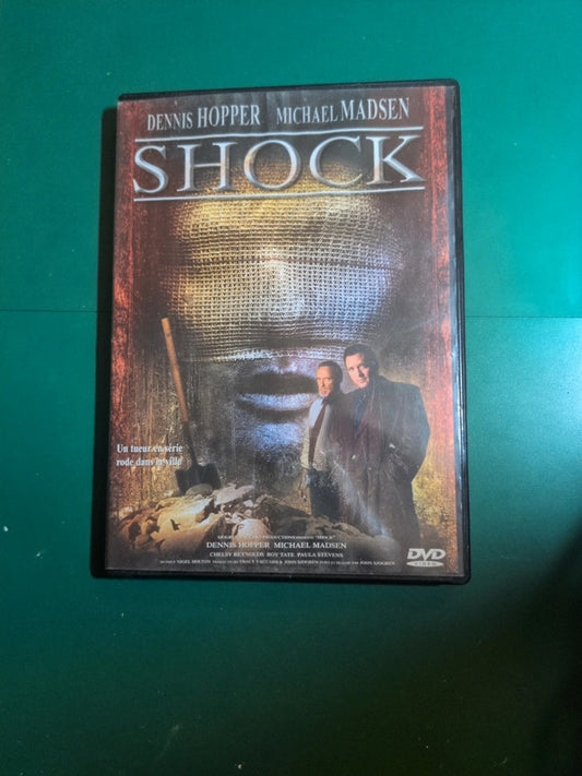 Dvd Shock avec Dennis Hopper & Michael Madsen