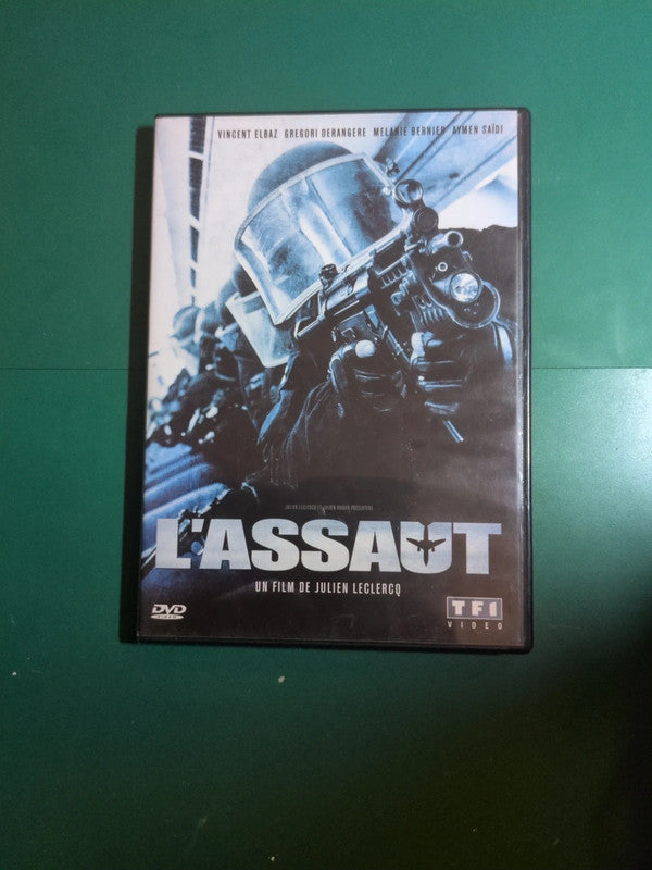 Dvd L’Assaut de Julien Leclercq