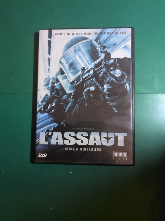 Dvd L’Assaut de Julien Leclercq