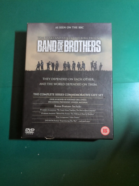Coffret 5+1 dvd Band of Brothers, The Complete Series Commemorative Gift Set english
