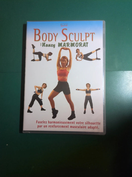 Dvd Body Sculpt, avec Nancy Marmorat