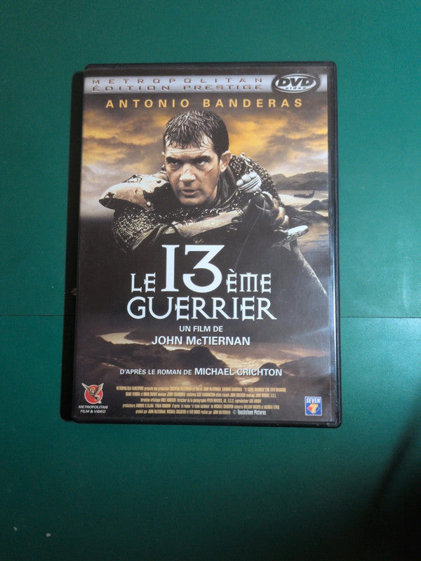 Dvd Le 13ème Guerrier de John McTiernan, avec Antonio Banderas, Diane Venora, Omar Sharif