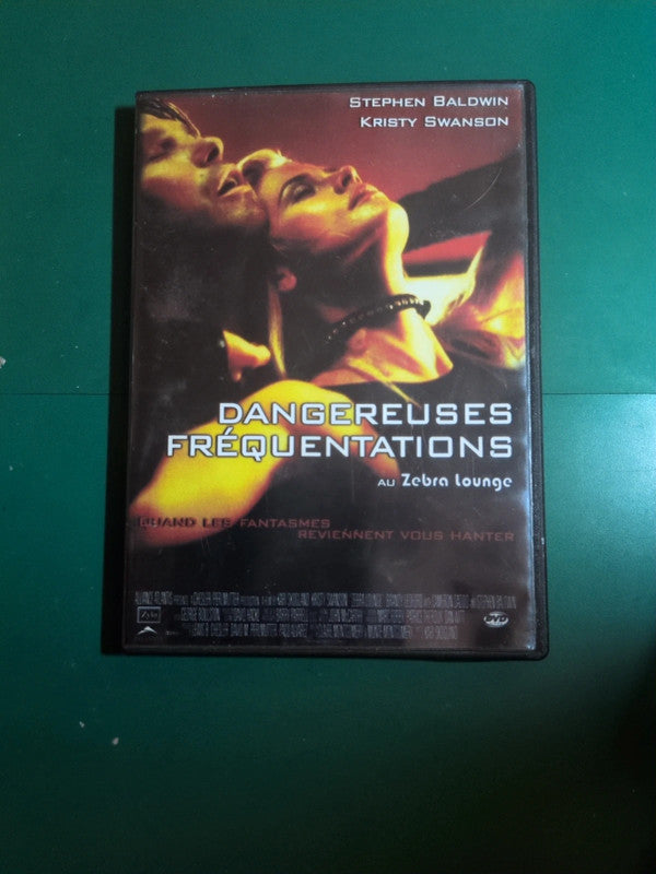 Dvd Dangereuses fréquentations au Zebra Lounge par Kari Skogland