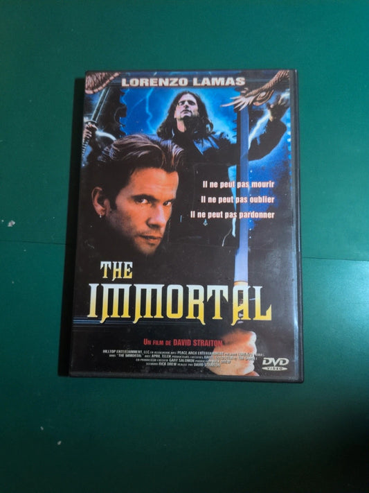 Dvd The Immortal réalisé par David Straiton, avec Lorenzo Lamas, April Telek