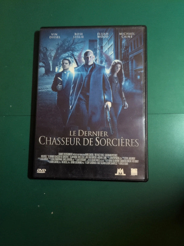 Dvd Le Dernier Chasseur de Sorcières de Breck Eisner, avec Vin Diesel, Rose Leslie et Elijah Wood