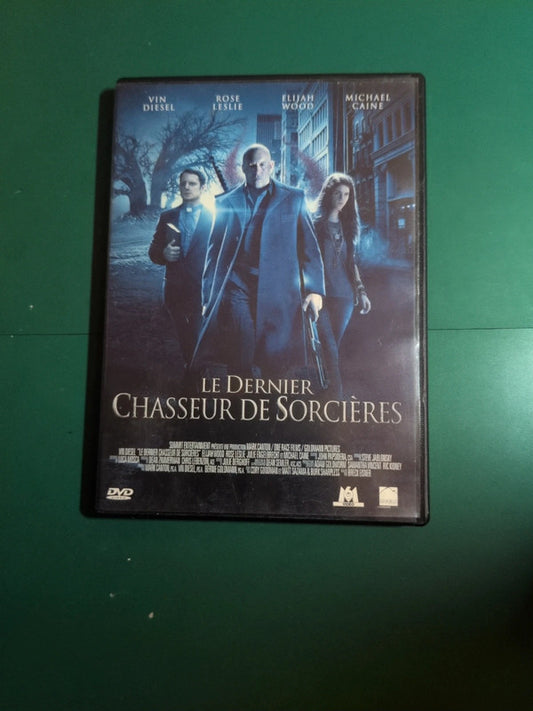 Dvd Le Dernier Chasseur de Sorcières de Breck Eisner, avec Vin Diesel, Rose Leslie et Elijah Wood