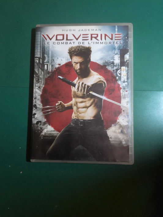 Dvd Wolverine : Le combat de l’immortel , réalisé par James Mangold