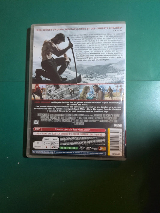 Dvd Wolverine : Le combat de l’immortel , réalisé par James Mangold