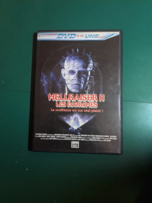 Dvd Hellraiser II : Les Écorchés réalisé par Tony Randel