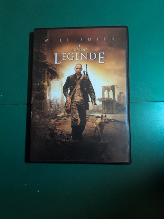 Dvd Je suis une légende réalisé par Francis Lawrence