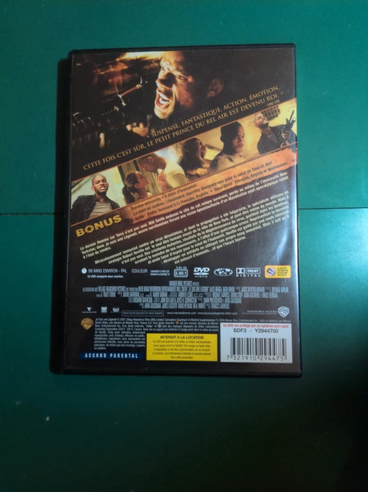 Dvd Je suis une légende réalisé par Francis Lawrence