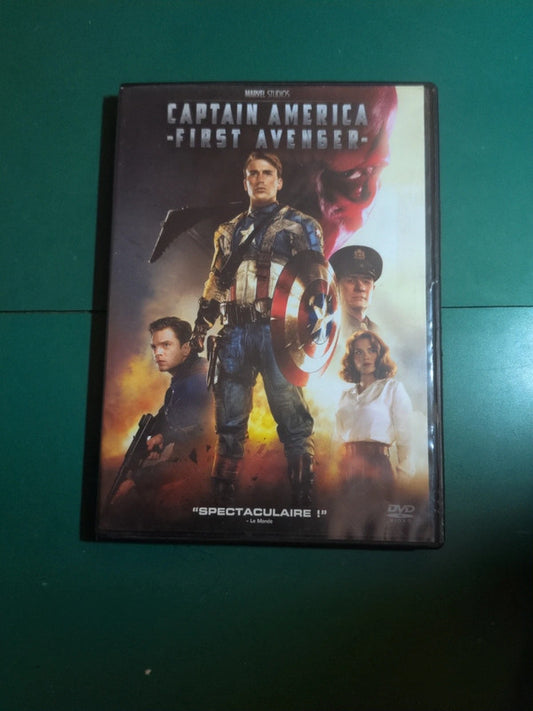 Dvd Captain America : The First Avenger réalisé par Joe Johnston