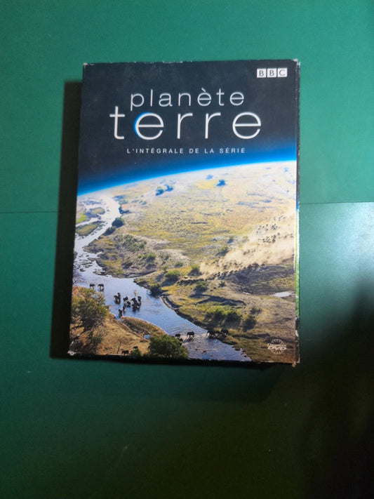 Coffret 4 DVD – Planète Terre : L'intégrale de la série (BBC)