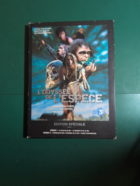 DVD – L'Odyssée de l'Espèce Édition spéciale