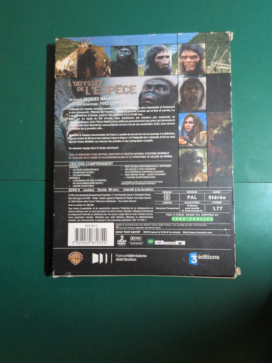 DVD – L'Odyssée de l'Espèce Édition spéciale