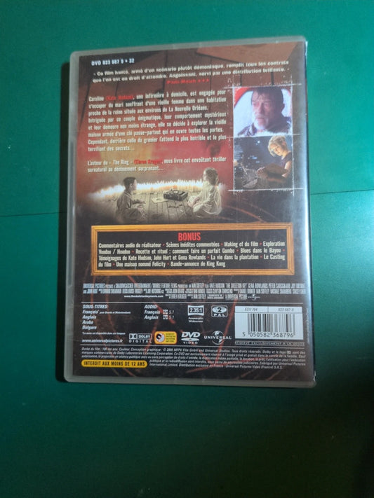 Dvd La Porte des Secrets