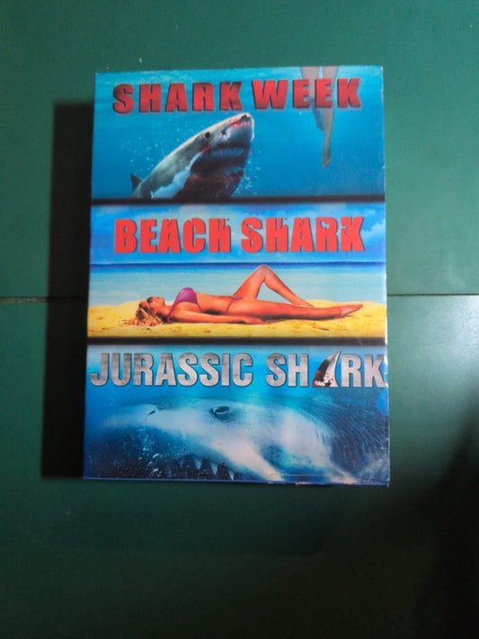 Coffret DVD Shark Week – Beach Shark – Jurassic Shark