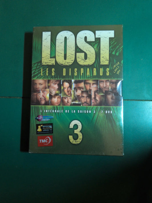Coffret intégral Lost – Saison 3 , 7 DVD sous blister