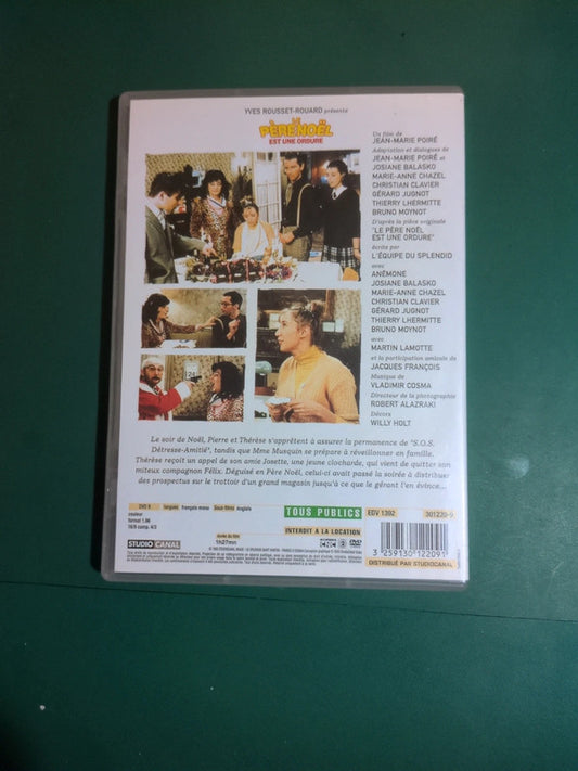 Dvd Le Père Noël est une ordure de Jean‑Marie Poiré