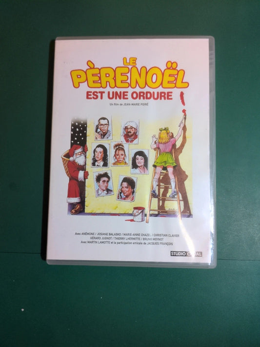 Dvd Le Père Noël est une ordure de Jean‑Marie Poiré