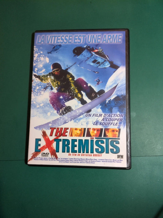 Dvd The Extremists, réalisé par Christian Duguay