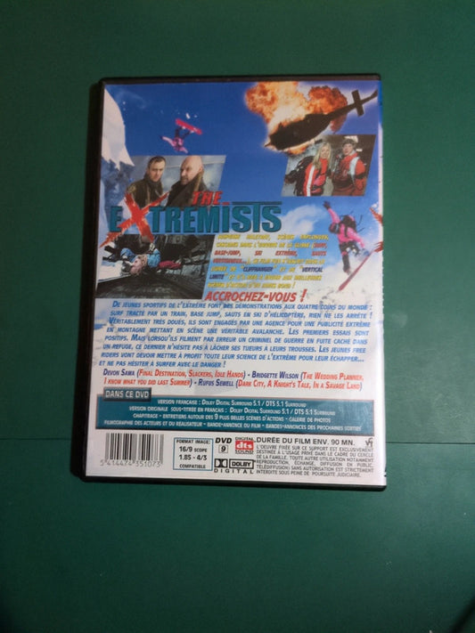 Dvd The Extremists, réalisé par Christian Duguay