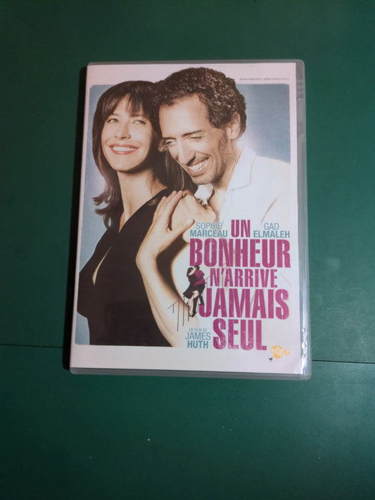 Dvd Un bonheur n’arrive jamais seul , James Huth